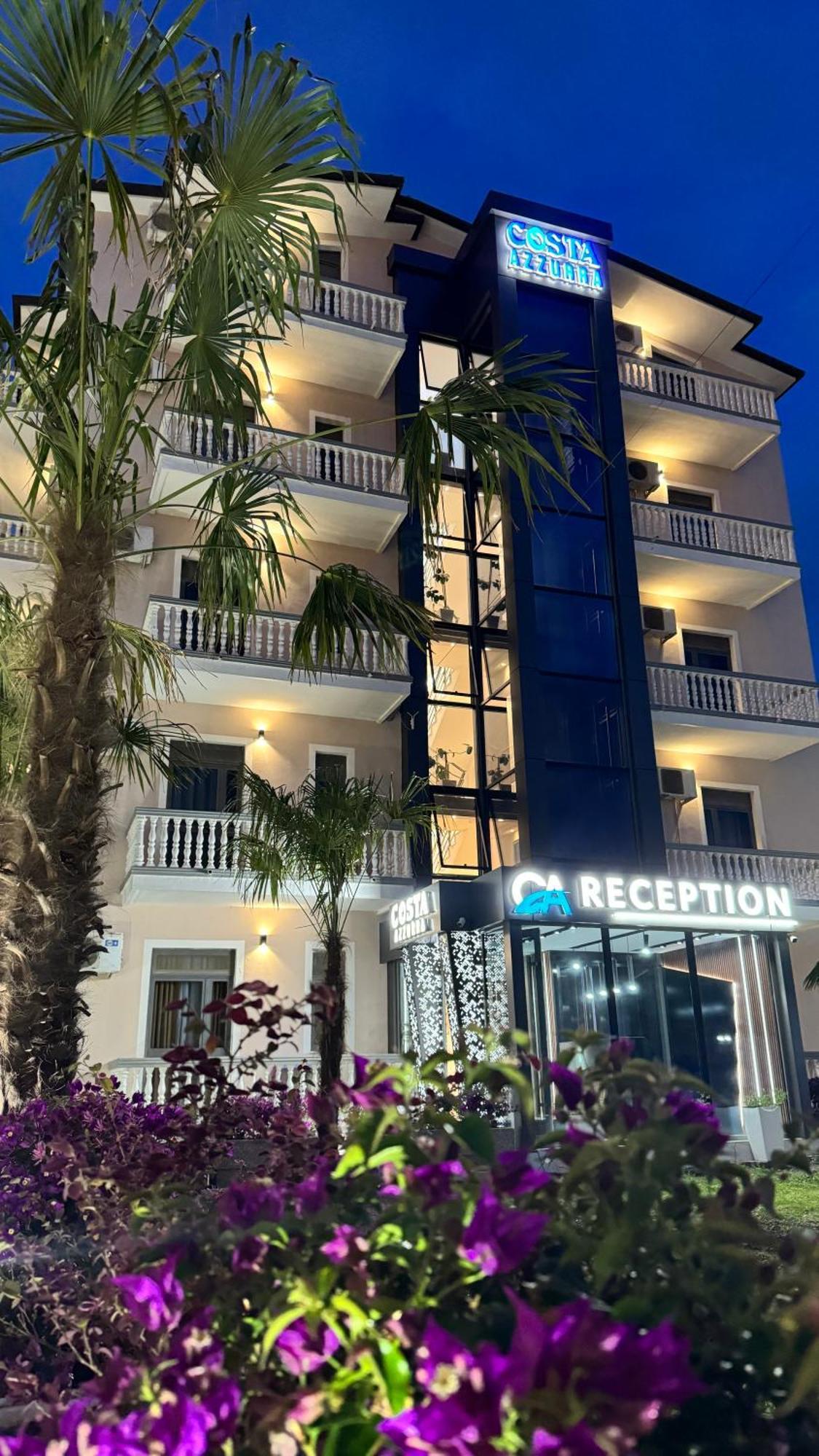 Apartments Costa Azzurra Velipojë Dış mekan fotoğraf