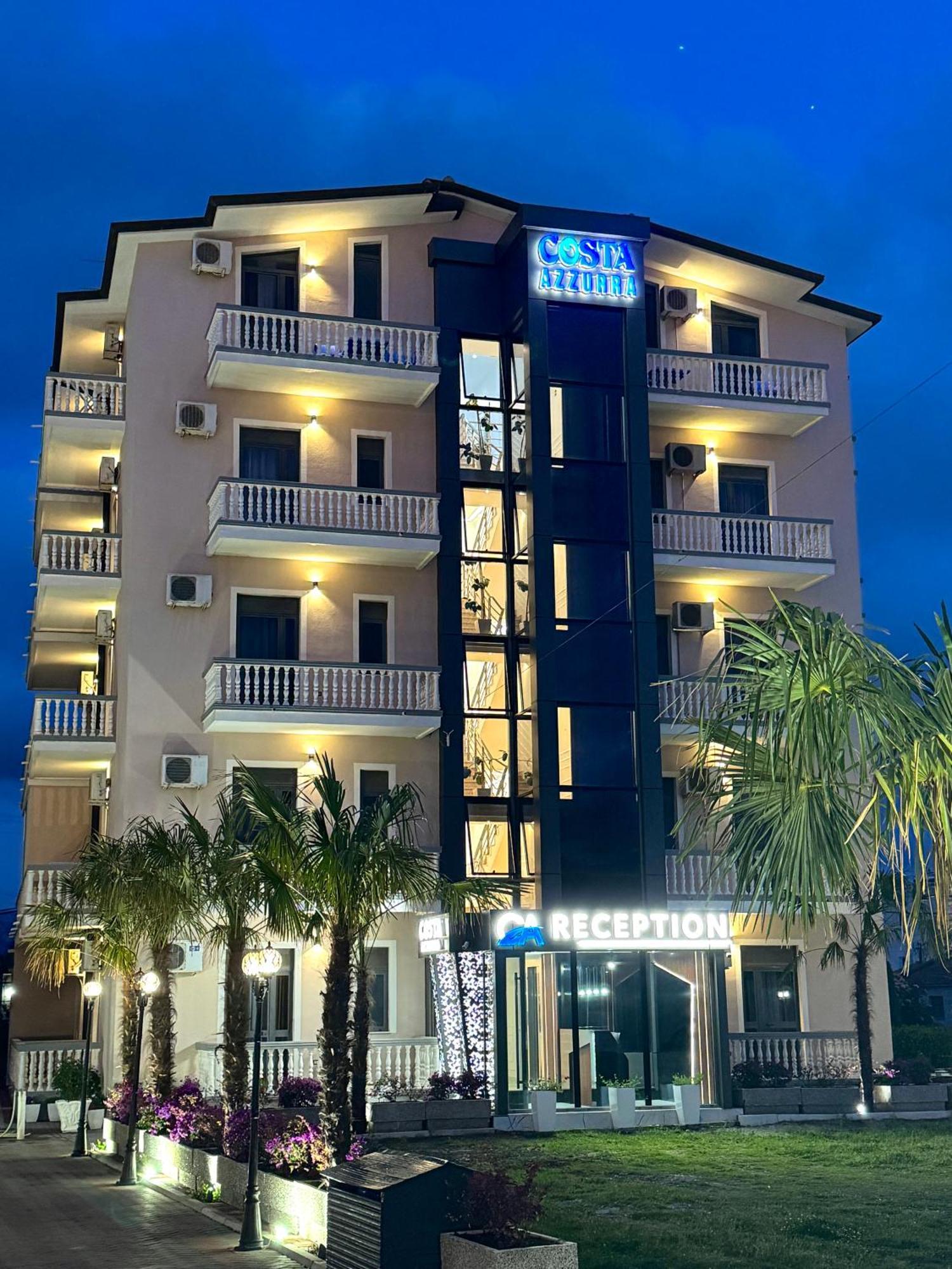 Apartments Costa Azzurra Velipojë Dış mekan fotoğraf