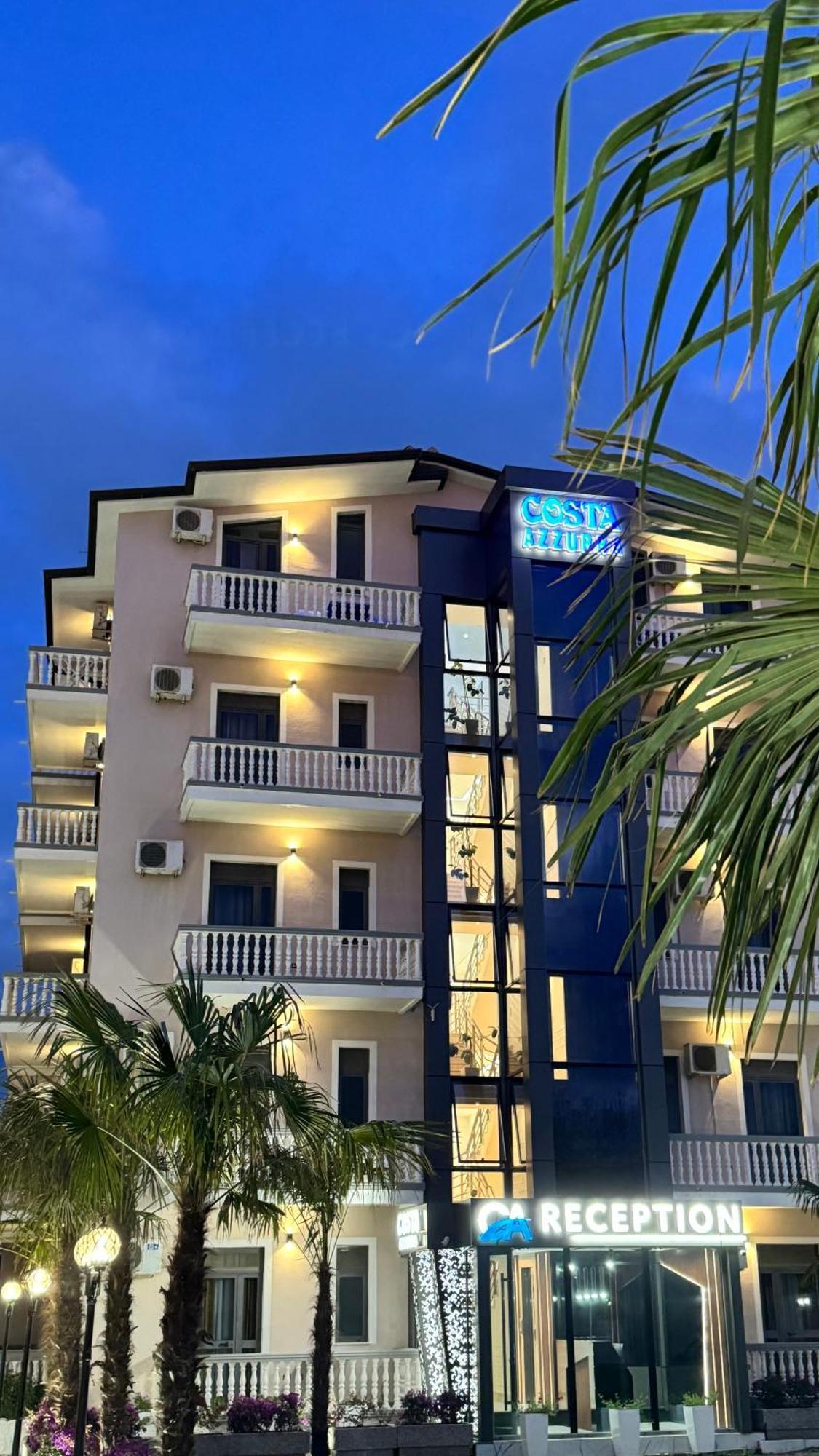 Apartments Costa Azzurra Velipojë Dış mekan fotoğraf