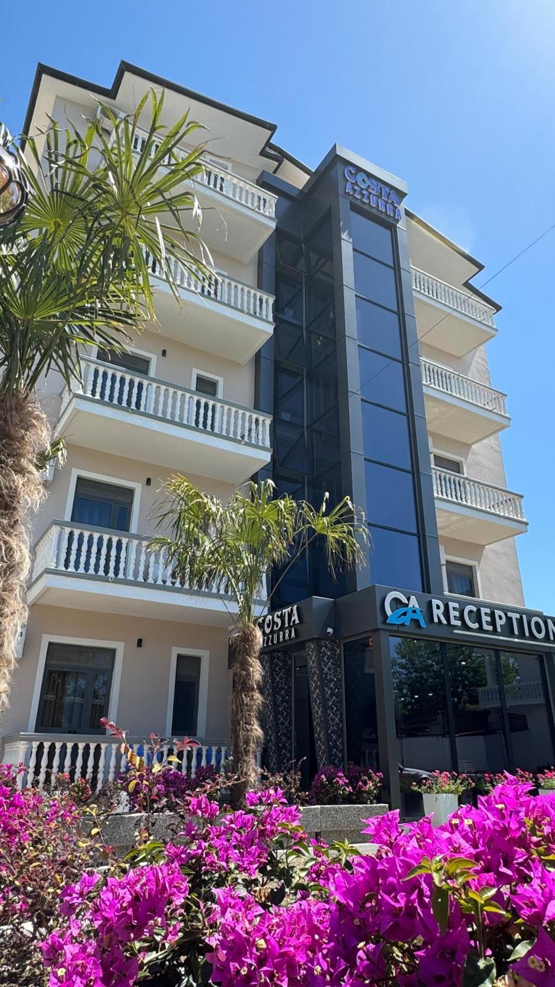 Apartments Costa Azzurra Velipojë Dış mekan fotoğraf