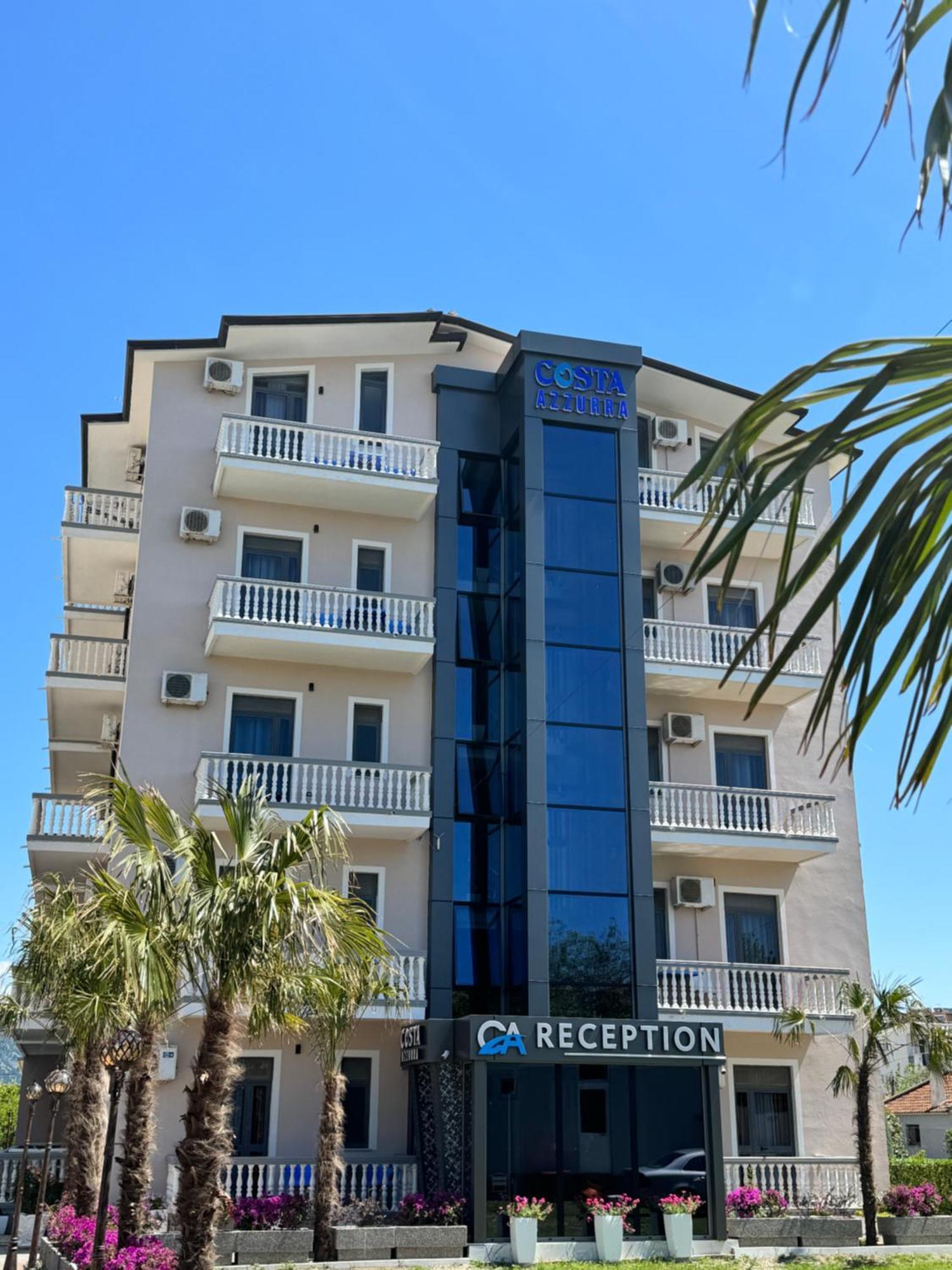 Apartments Costa Azzurra Velipojë Dış mekan fotoğraf