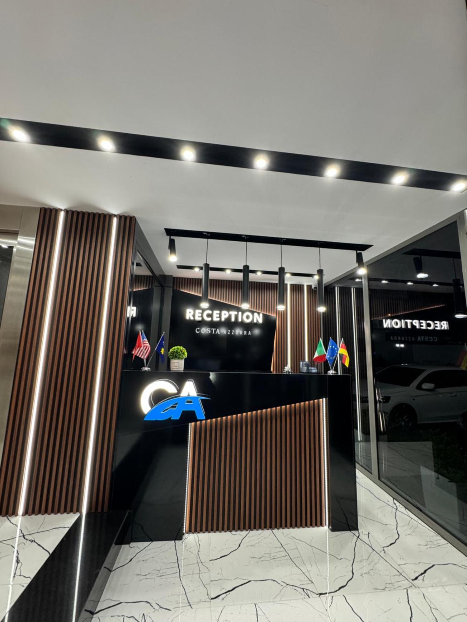 Apartments Costa Azzurra Velipojë Dış mekan fotoğraf